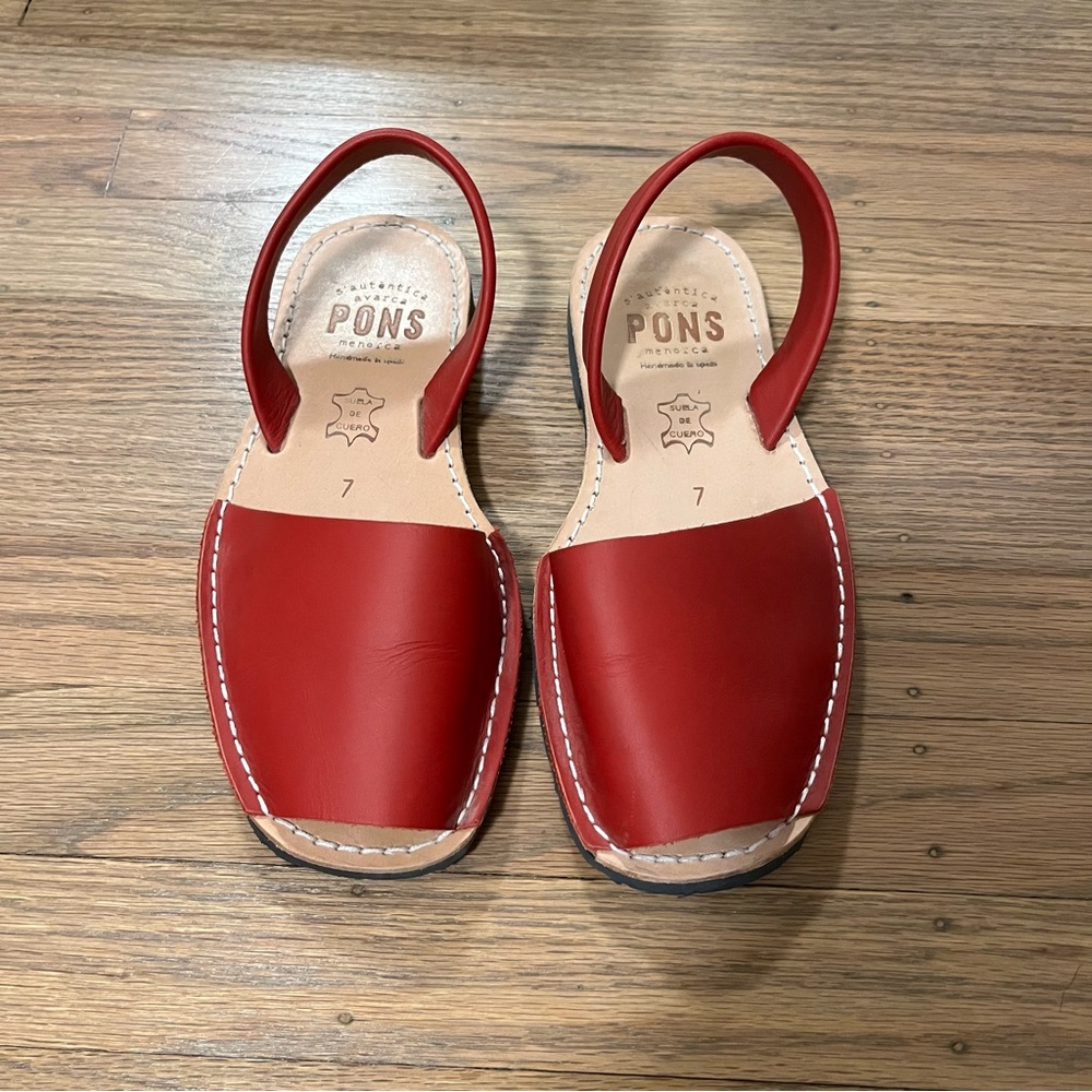 PONS Handmade in Spain Avarca Sandals